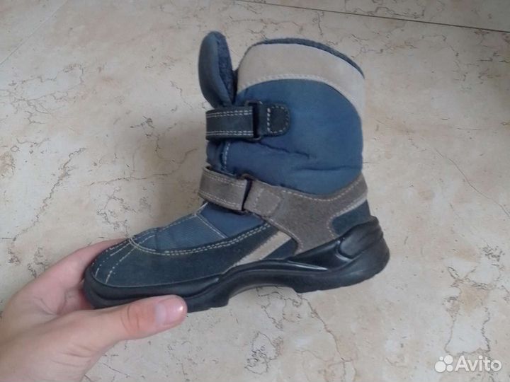 Ботинки зимние