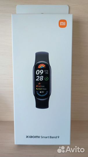 Фитнес браслет Global Xiaomi Mi SMART Band 9