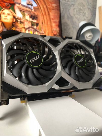 Видеокарта MSI GTX 1660 super