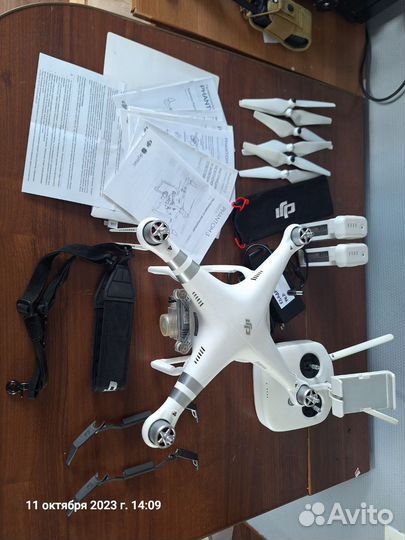 Квадрокоптер dji phantom 3 advanced