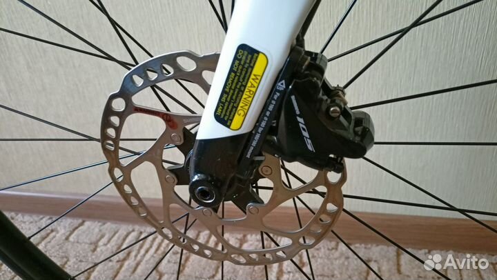 Велосипед Cannondale SuperSix Evo Carbon Disc 105