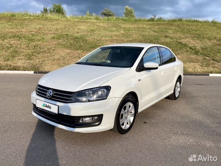 Volkswagen Polo 1.6 МТ, 2015, 84 600 км