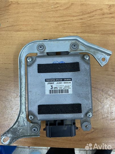 Блок управления рулевой рейкой