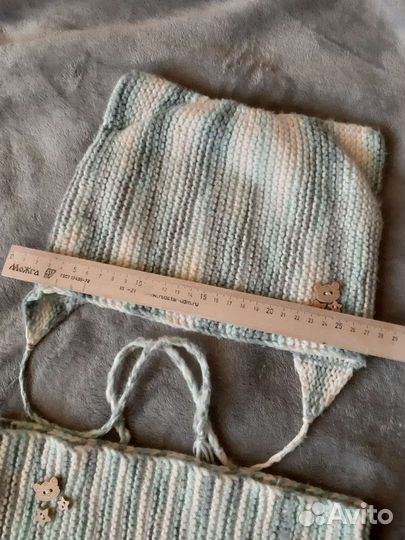 Шапка и шарф-снуд