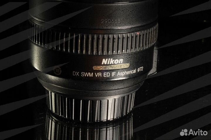 Nikon AF-S 18-200 mm VR ремонт / 5018