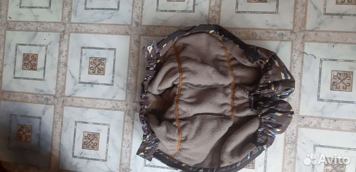 Зимний комбинезон для собачки-девочки