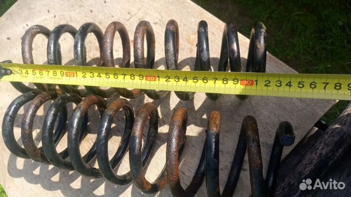 Пружины задние Киа Сид ED