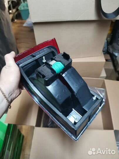 Фонари задние Клюшки Ваз 2110, 2112 тонированные