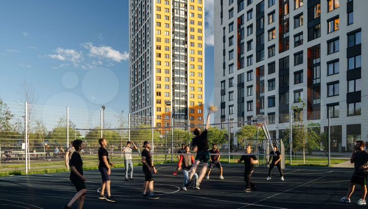 1-к. квартира, 32,3 м², 9/25 эт.