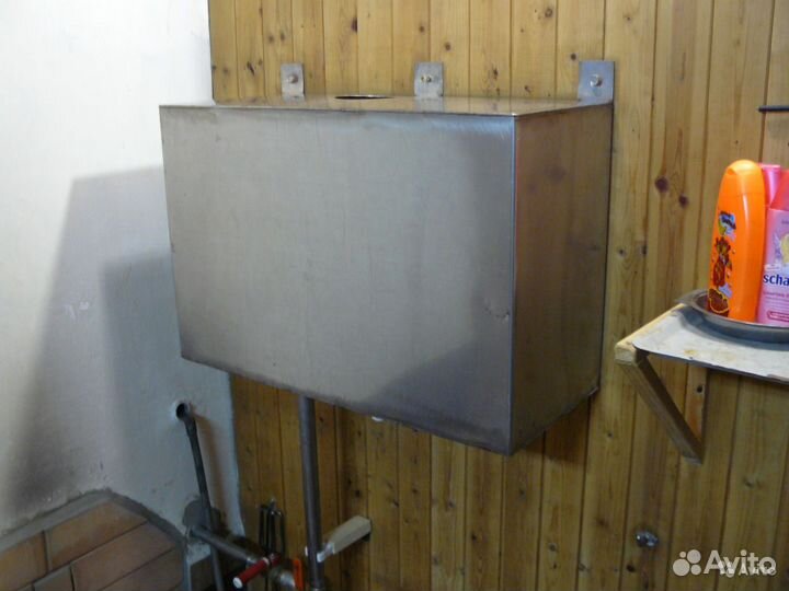 Бак в баню из пищевой нержавейки