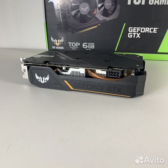 Asus TUF Gaming GTX 1660 Ti EVO TOP Edition