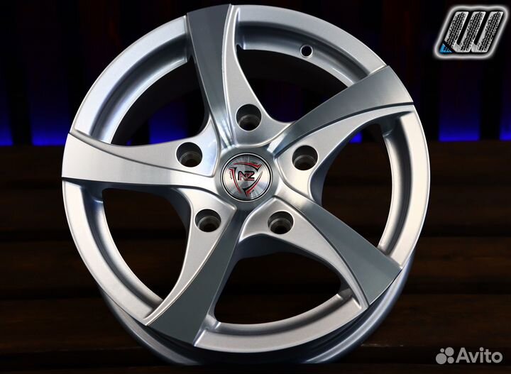 LN1197 Диски NZ - R15x6.5j 5*139.7, ET40