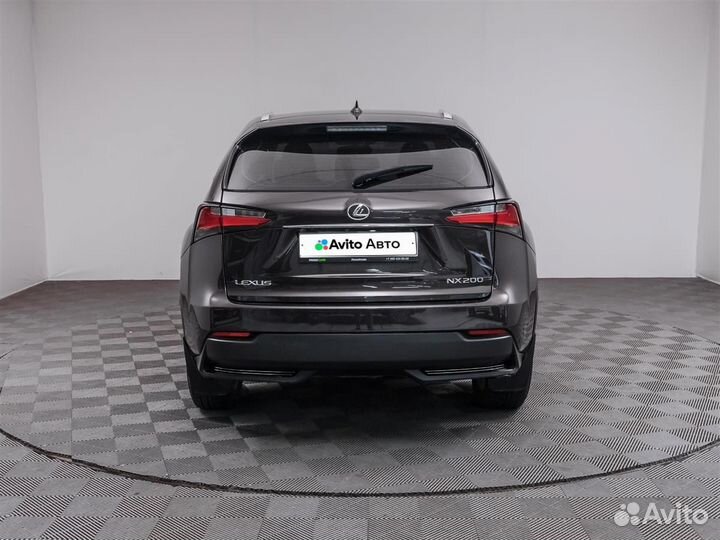 Lexus NX 2.0 CVT, 2015, 162 238 км