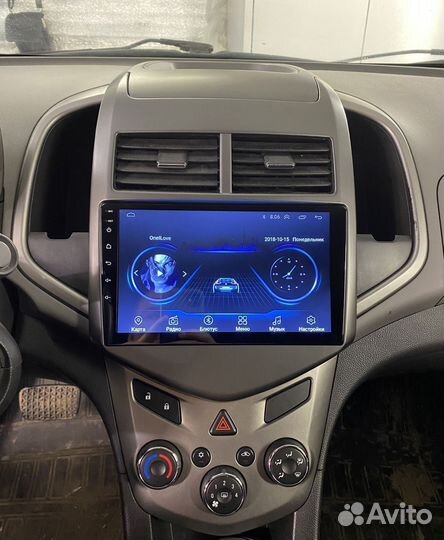 Магнитола Chevrolet Aveo 2 с камерой