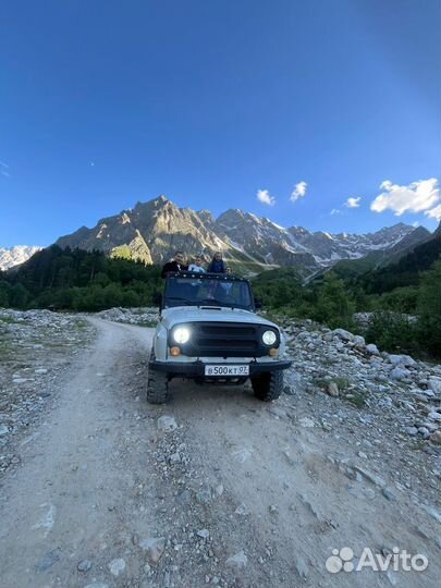 Джип тур по Кабардино-Балкарии