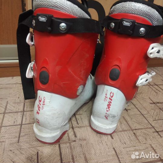 Горнолыжные ботинки atomic 22,5-23