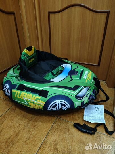 Новые Тюбинги ватрушки машинки