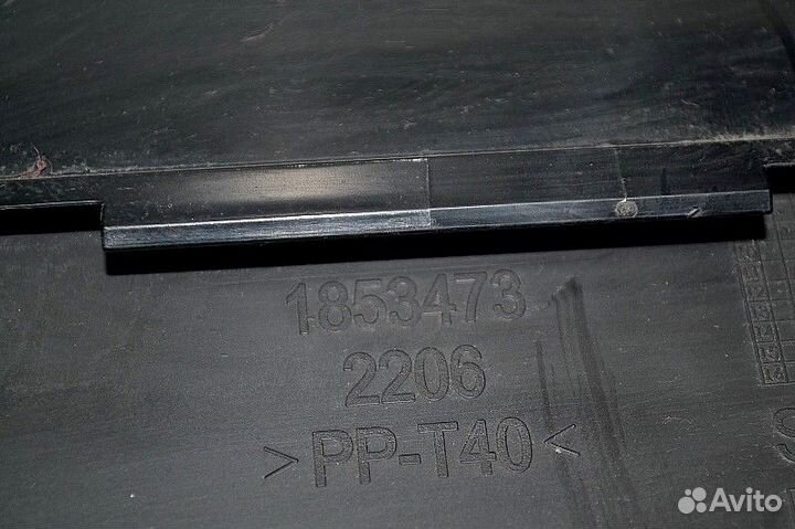 Крышка корпуса вентилятора салона scania R-series