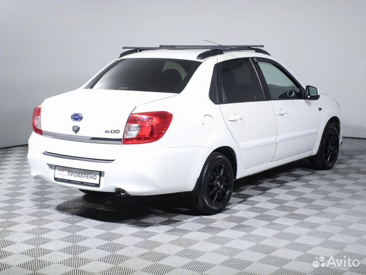 Datsun on-DO 1.6 МТ, 2016, 65 022 км