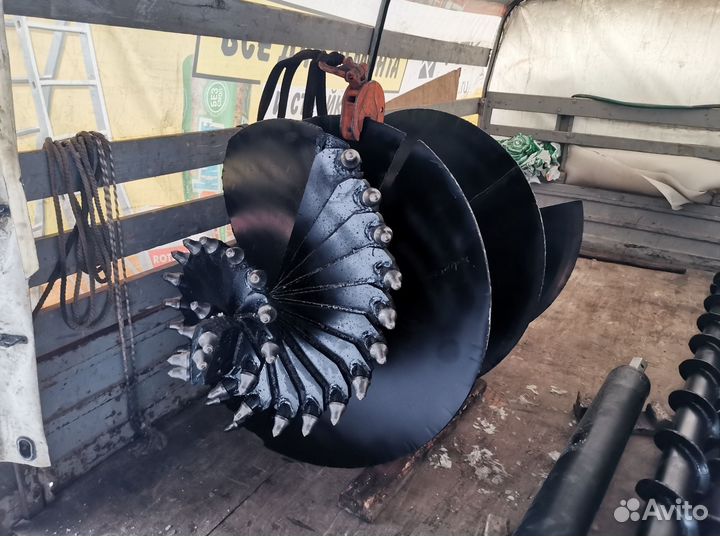 Шнек скальный на 200