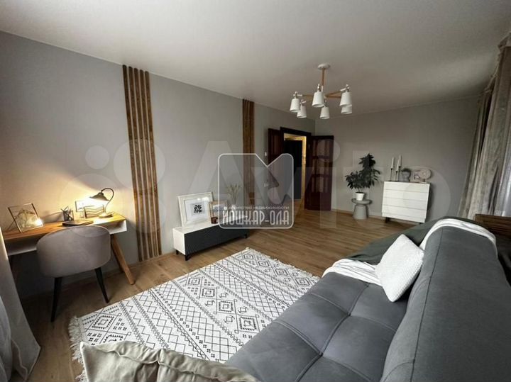 3-к. квартира, 72 м², 7/9 эт.