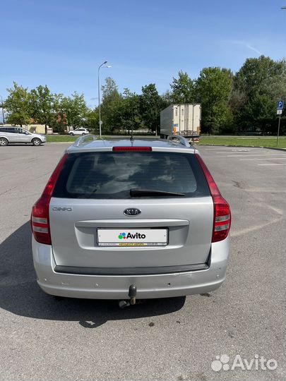 Kia Ceed 2.0 МТ, 2007, 380 000 км