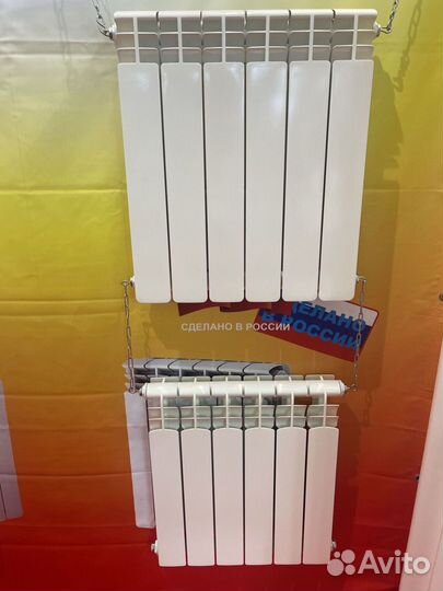 Радиатор биметалический новый
