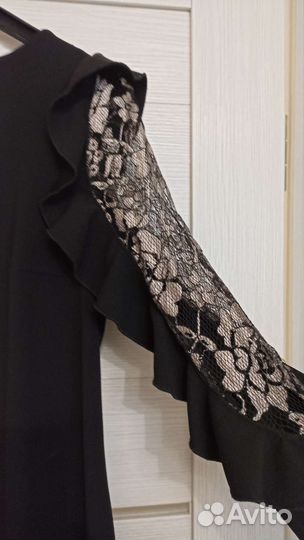 Вечернее платье 48 размер бу
