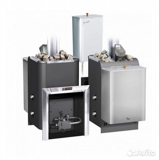 Печь для бани на газу