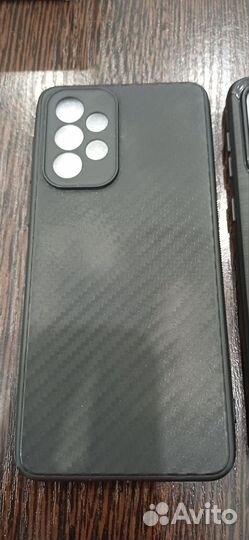 Чехлы и защитное стекло на Самсунг А33