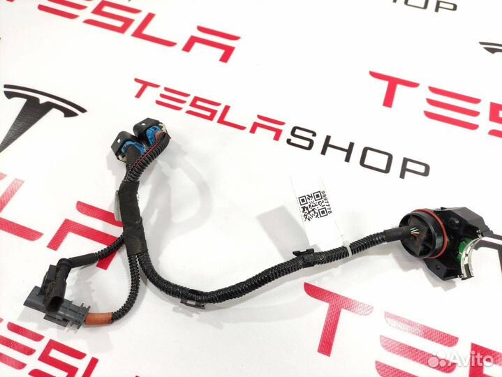 Электропроводка с платой рулевой рейки Tesla