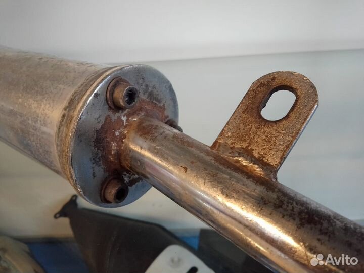 Выхлопная система тюнинг TSR