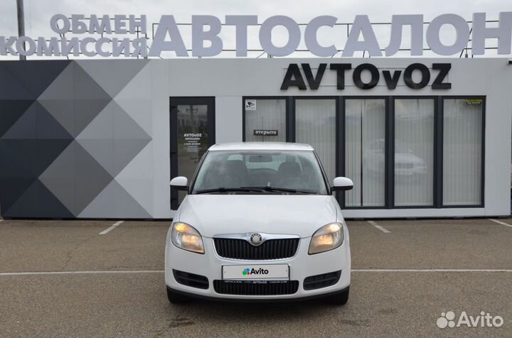 Skoda Fabia 1.6 AT, 2010, 232 400 км