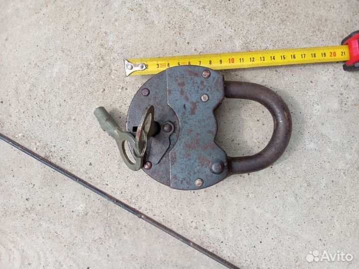 Замок навесной СССР