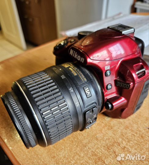 Зеркальный фотоаппарат nikon d3100