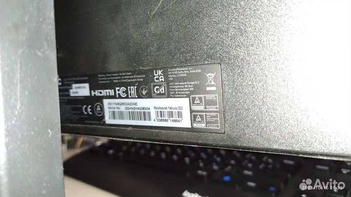 Монитор AOC gaming G2490VXA