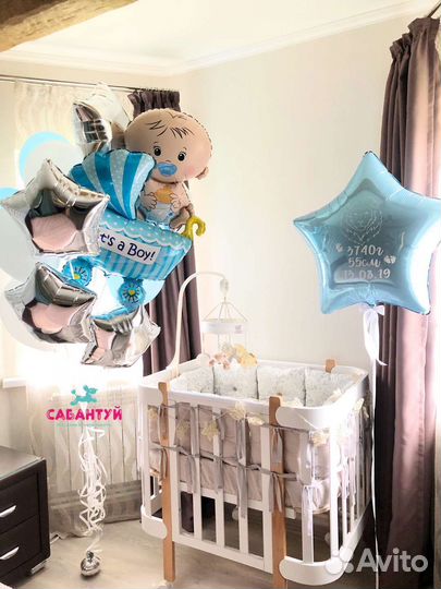 Шары на выписку