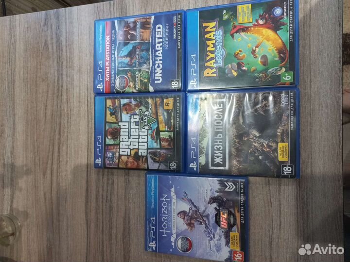 Игры PS4