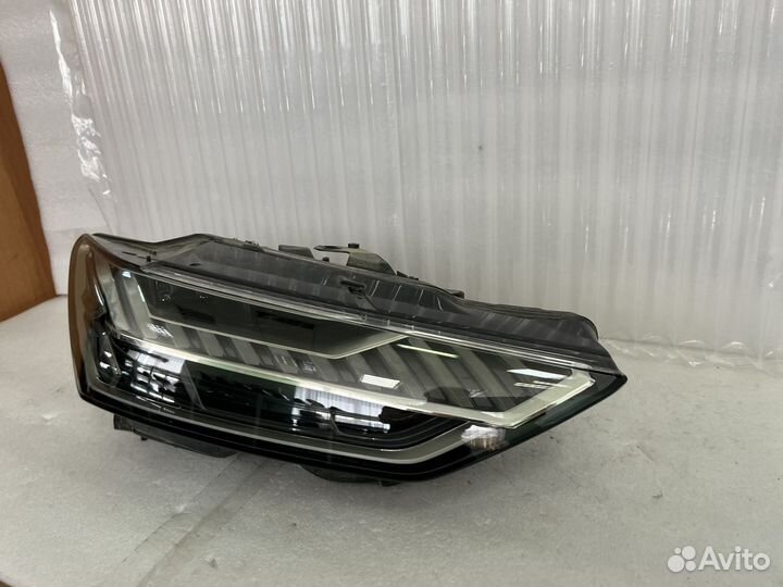 Правая фара audi a7 4K Full LED matrix