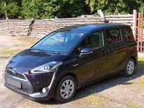 Toyota Sienta 1.5 CVT, 2018, 86 000 км, с пробегом, цена 1 800 000 руб.