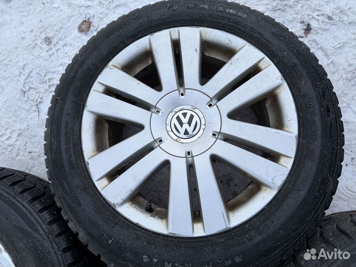 Оригинал Литые Диски R16 Volkswagen 5x112 D57.1