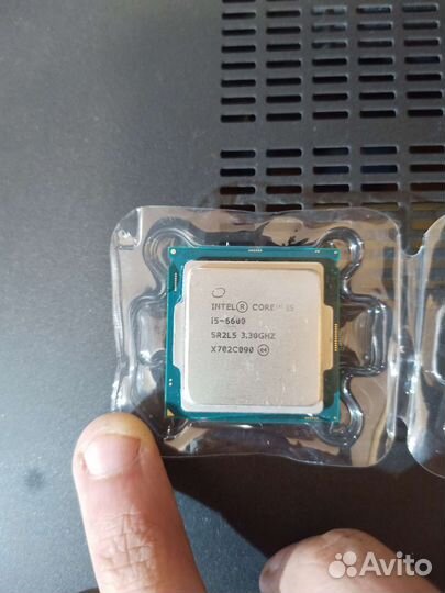Процессор intel core i5-6600
