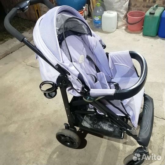 Прогулочная коляска z9 zooper elite