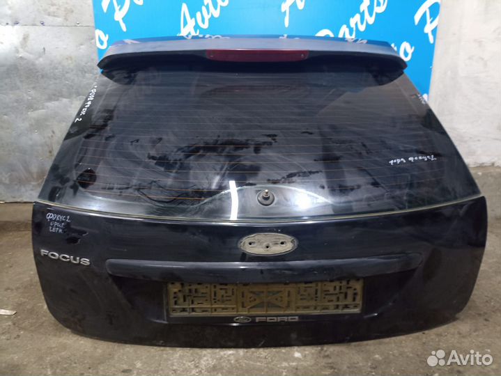 Форд Фокус 2 крышка багажника хэтчбек до рестайлин