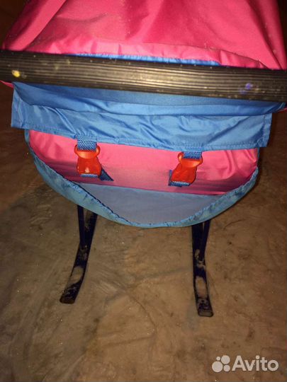 Детские санки коляска