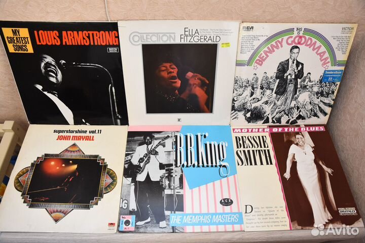 Soft Machine, Sade, Bessie Smith, Mauriat, Yello