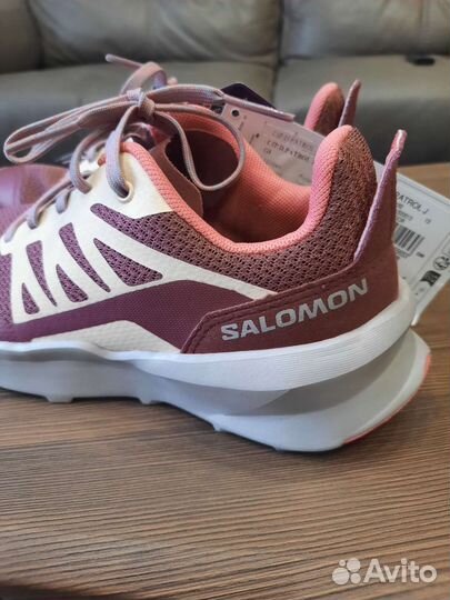 Кроссовки новые salomon для девочки
