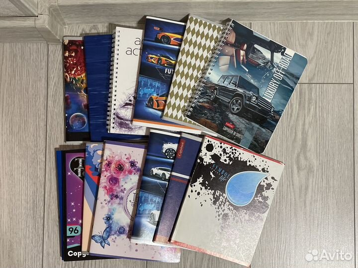 Тетради школьные