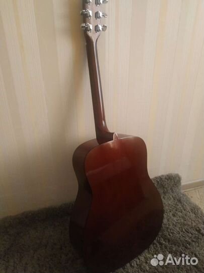 Акустическая гитара yamaha f310 бу