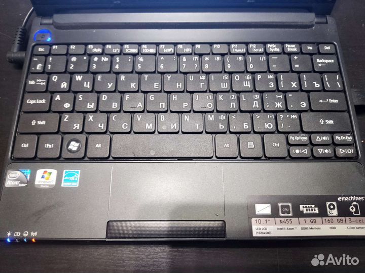 Нетбук emachines